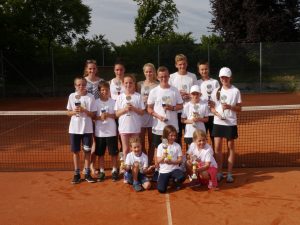 Jugendmeisterschaften in Besigheimer Tennisclub