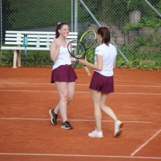 Erfolgreich als Team im Doppel